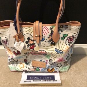 Dooney & Bourke Disney World exclusive medium tote